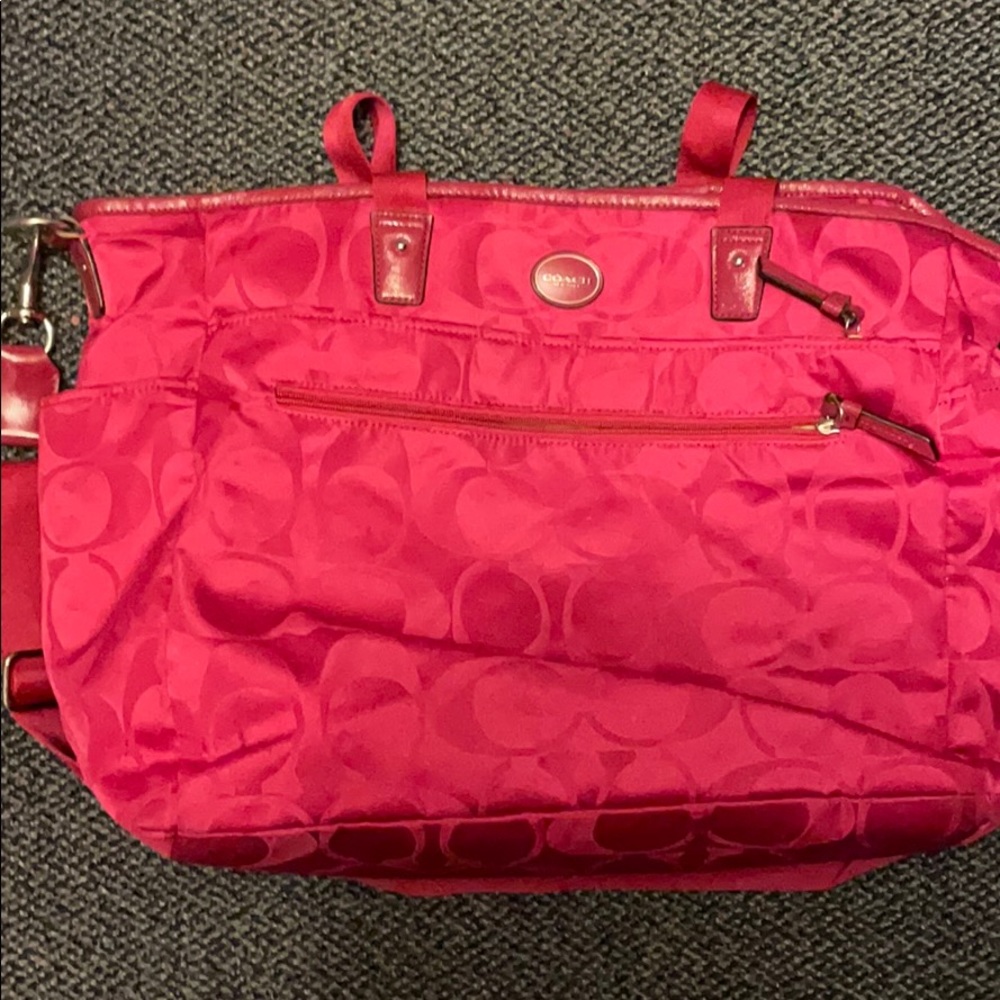 Coach Diaper bag